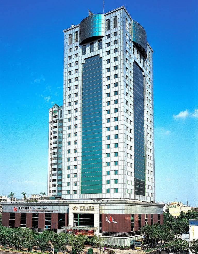 Guangdong Pearl Garden Hotel Гуанчжоу Екстер'єр фото
